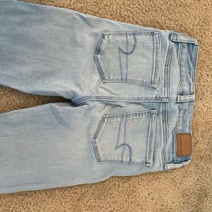 American Eagle Light Blue Jeans